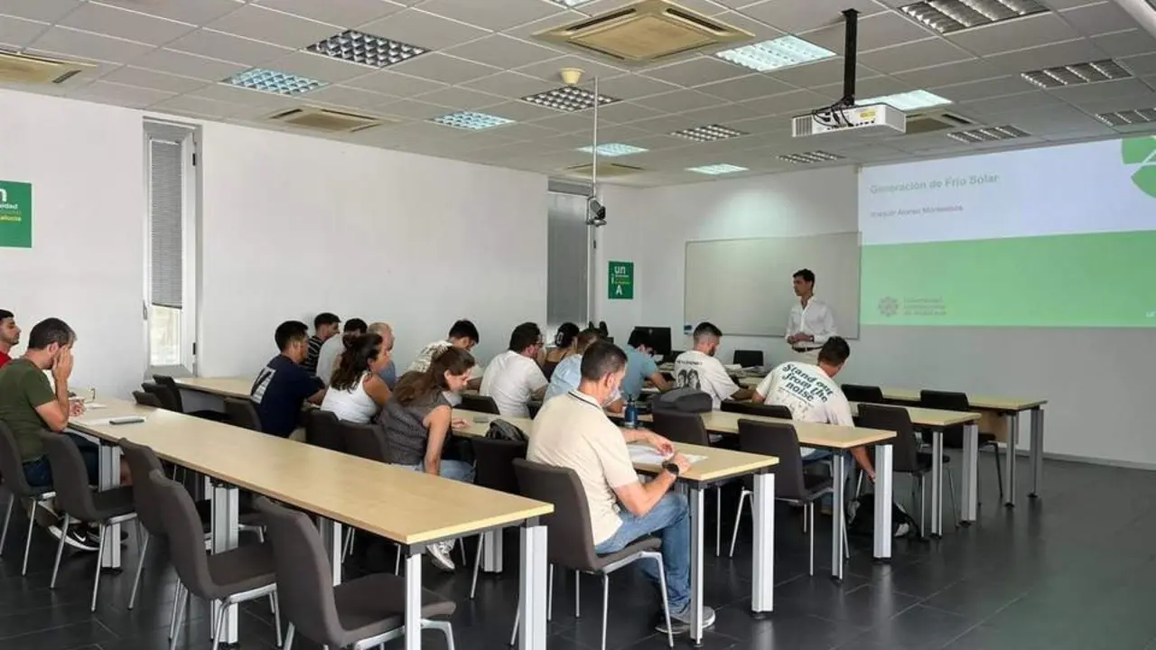 Ponencia de Joaqu&iacute;n Alonso Montesinos en La R&aacute;bida, UNIA - Europa press