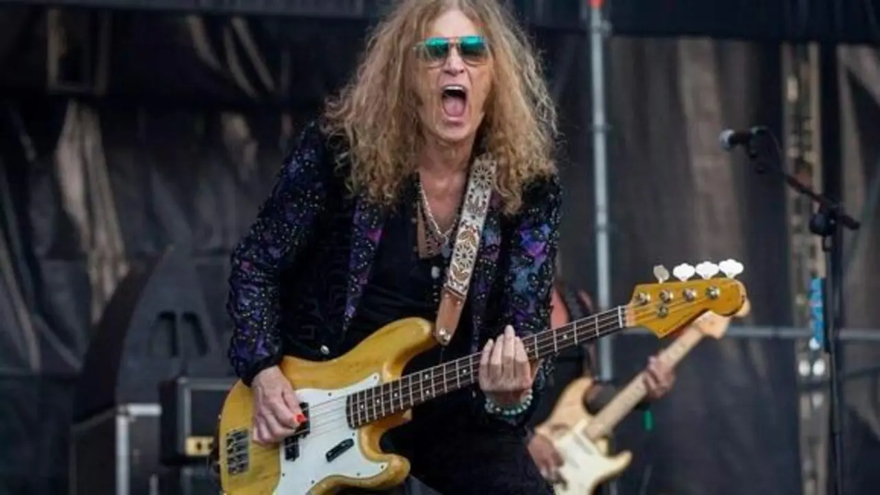 Glenn Hughes (Deep Purple). - 