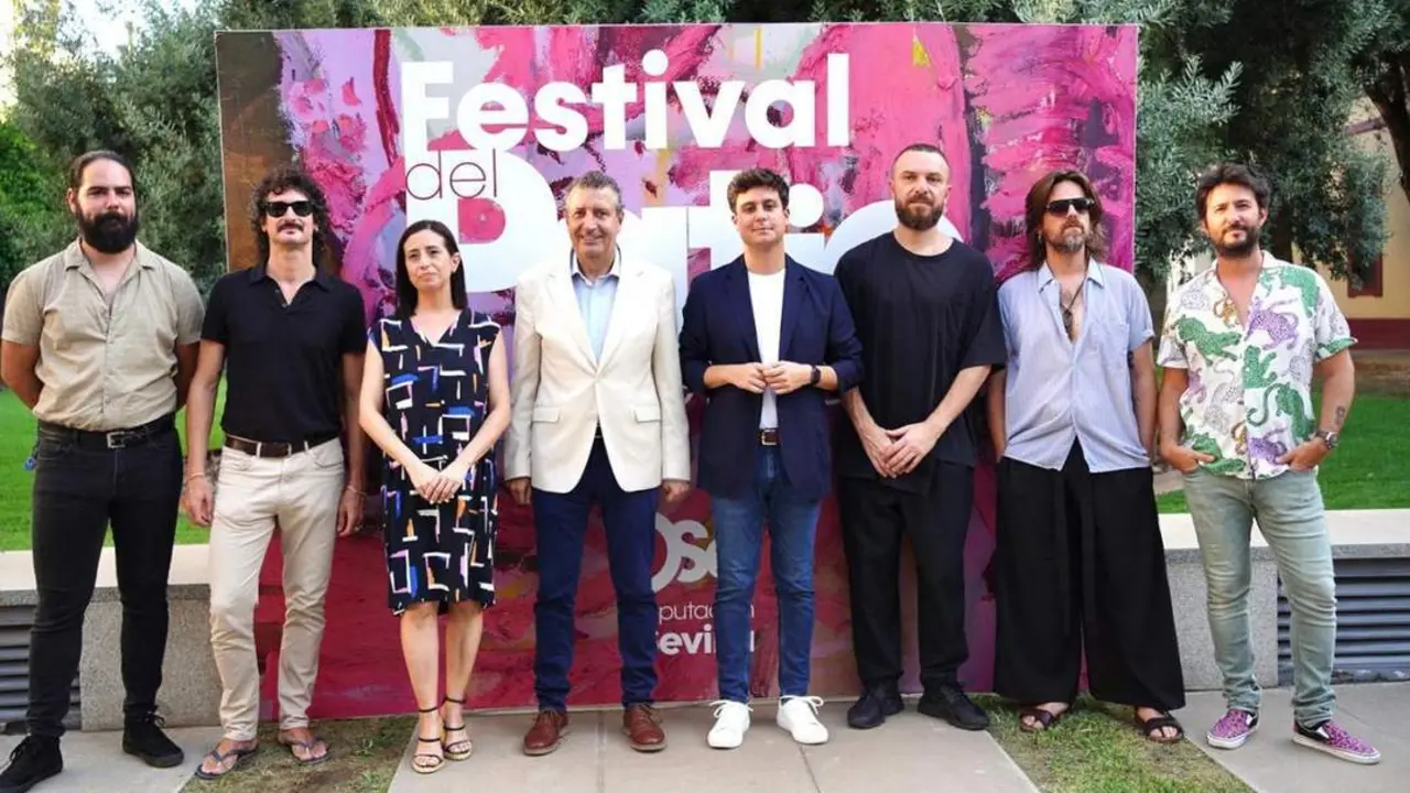 La presentaci&oacute;n del Festival del Patio+Metr&oacute;polis. - Diputaci&oacute;n