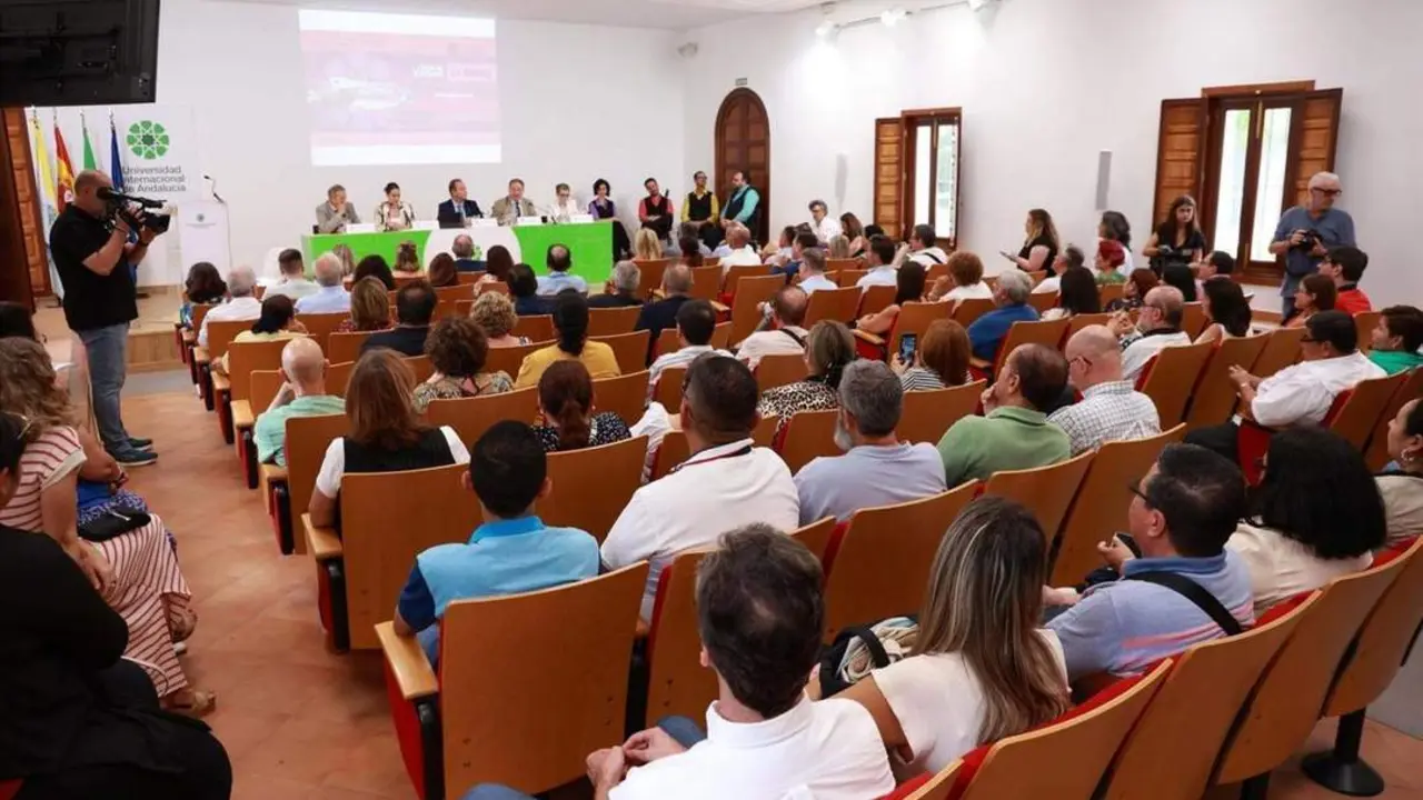 Inauguraci&oacute;n de los Cursos de Verano 2025 de la UNIA en La R&aacute;bida. - UNIA