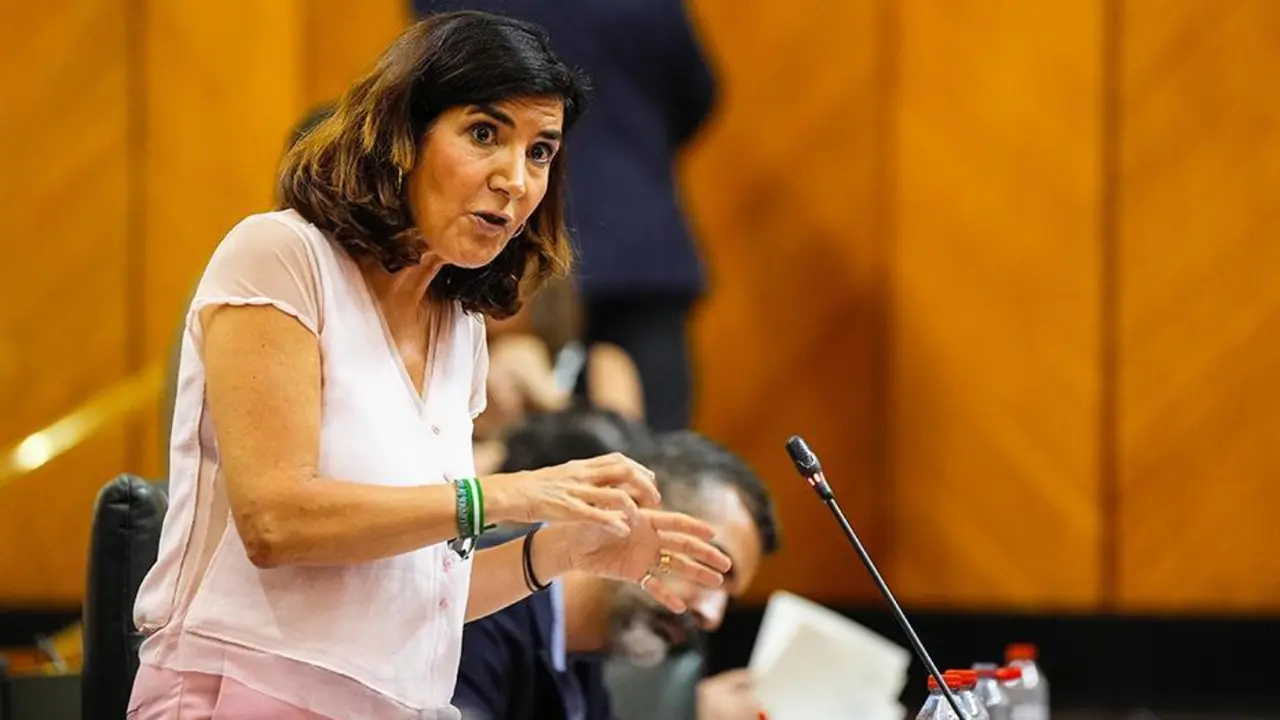 La consejera de Empleo de la Junta, Roc&iacute;o Blanco. - AI