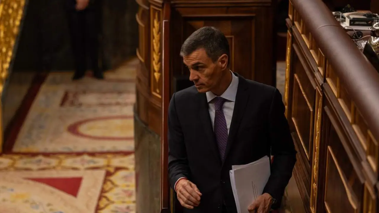 El presidente del Gobierno, Pedro S&aacute;nchez. | Europa Press.