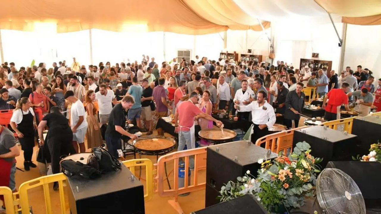 Concurso de arroces de Tomares. - AYTO TOMARES