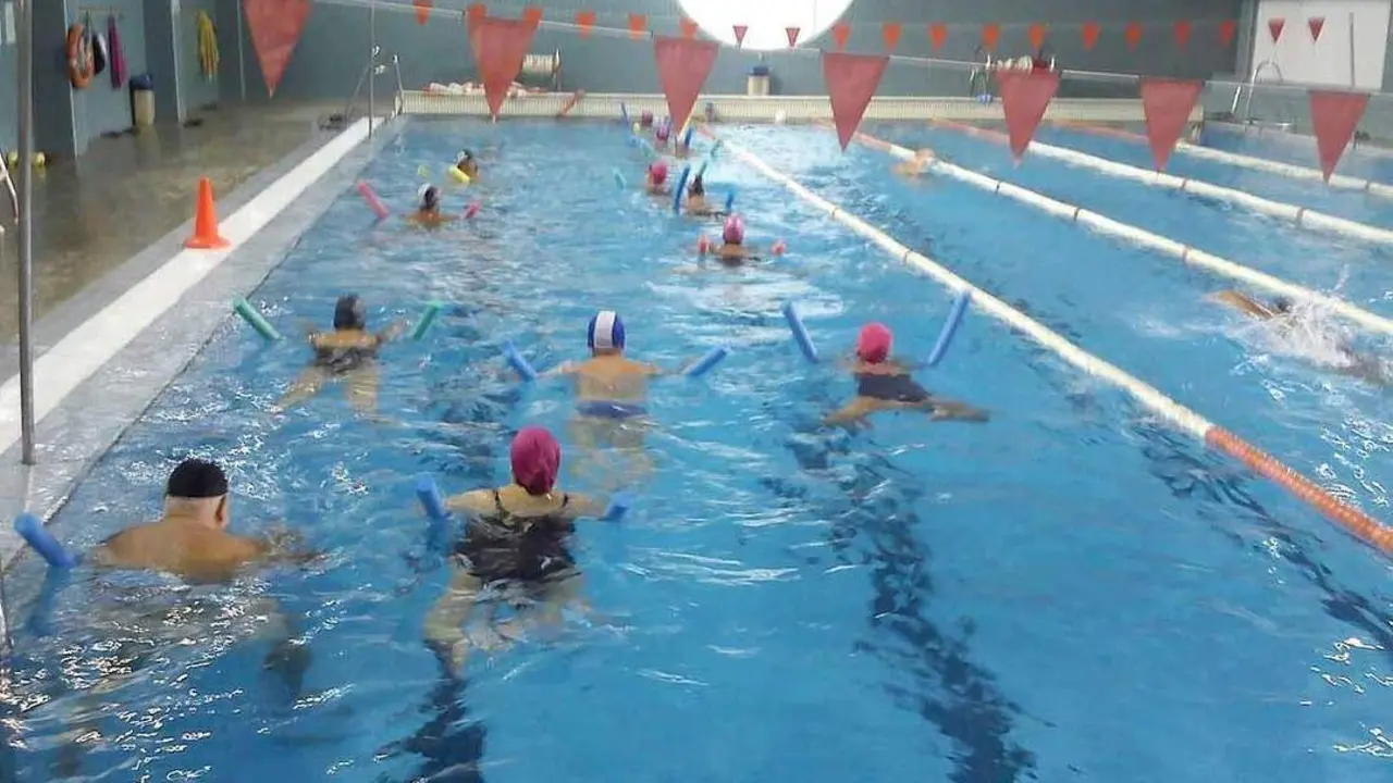 La piscina cubierta de La Magdalena.  - A.I.