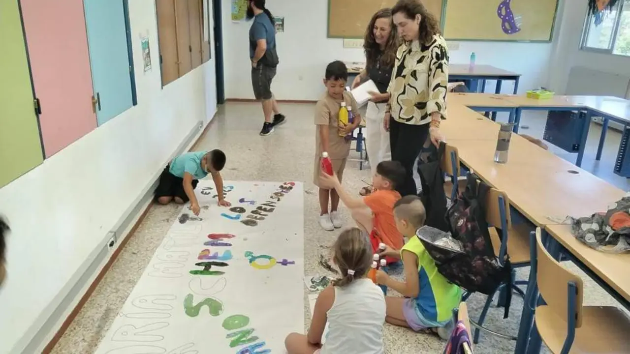 Escuela de Verano en Virgen de la Cabeza.  - RS