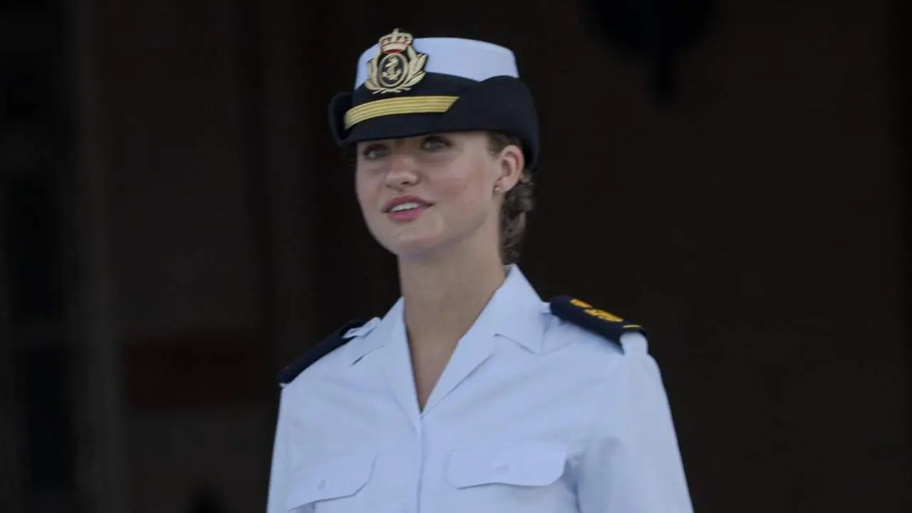 La Princesa Leonor. - Europa Press.