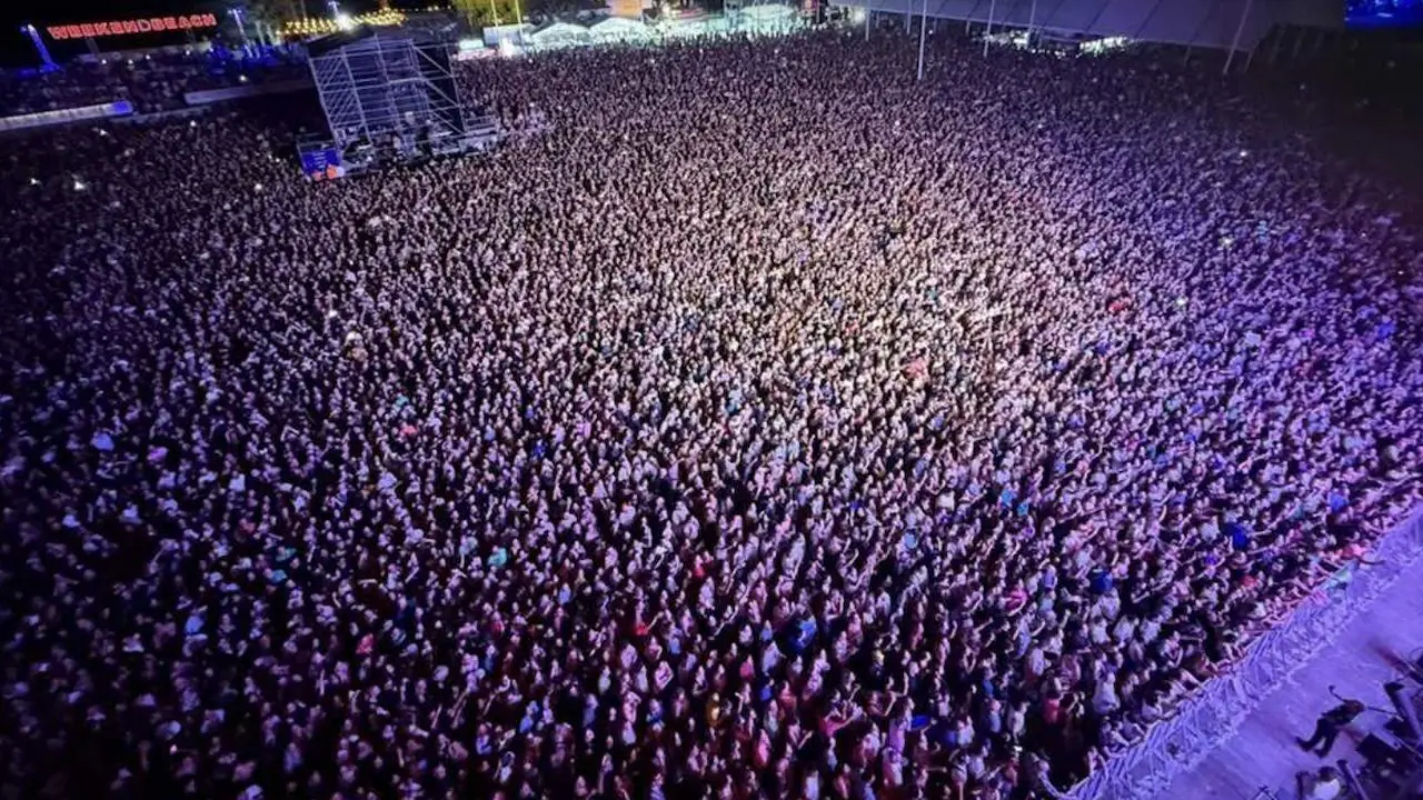 Concierto de Estopa en el Weekend Beach Festival. - Weekend Beach Festival