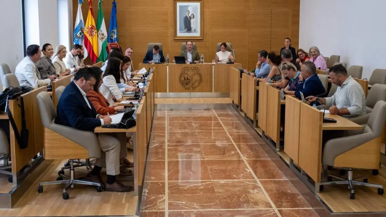 Pleno extraordinario de la Diputaci&oacute;n. - VH