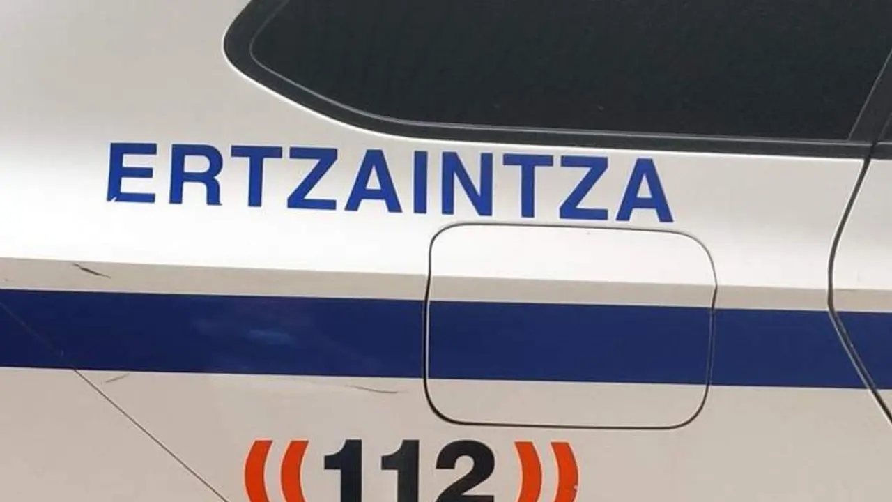 Ertzaintza. - Europa Press.
