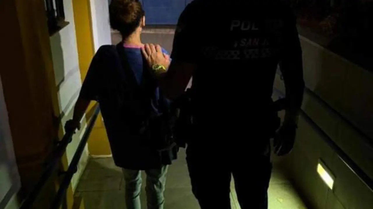 Detenida en San Juan. - POLICIA LOCAL