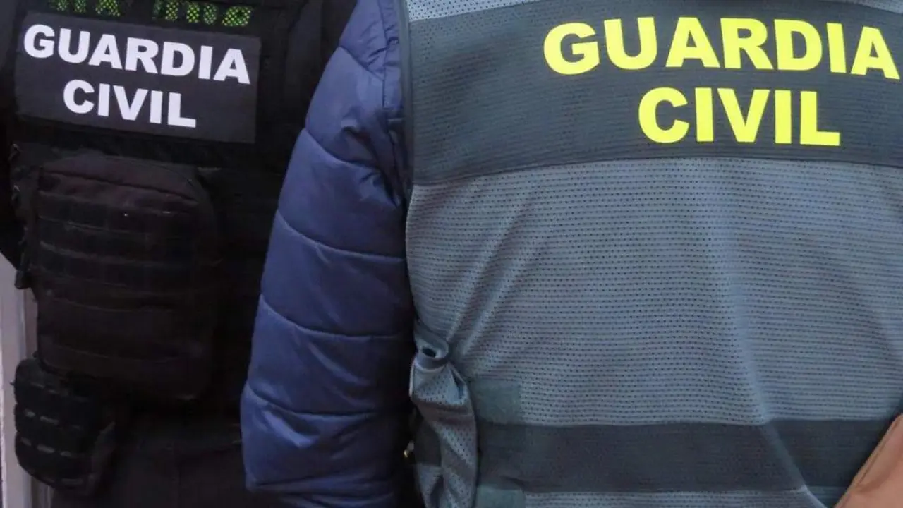 Agentes de la Guardia Civil. | Europa Press.