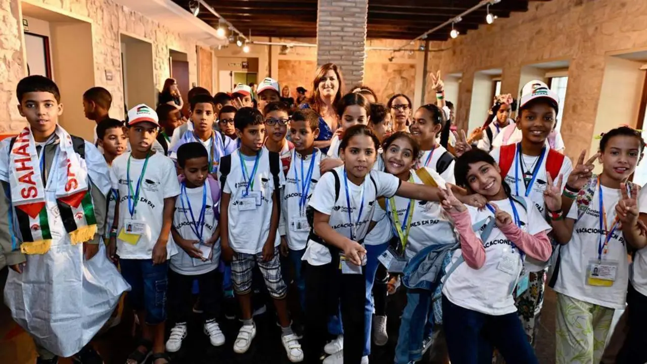 Vacaciones en Paz. - Fundaci&oacute;n Unicaja