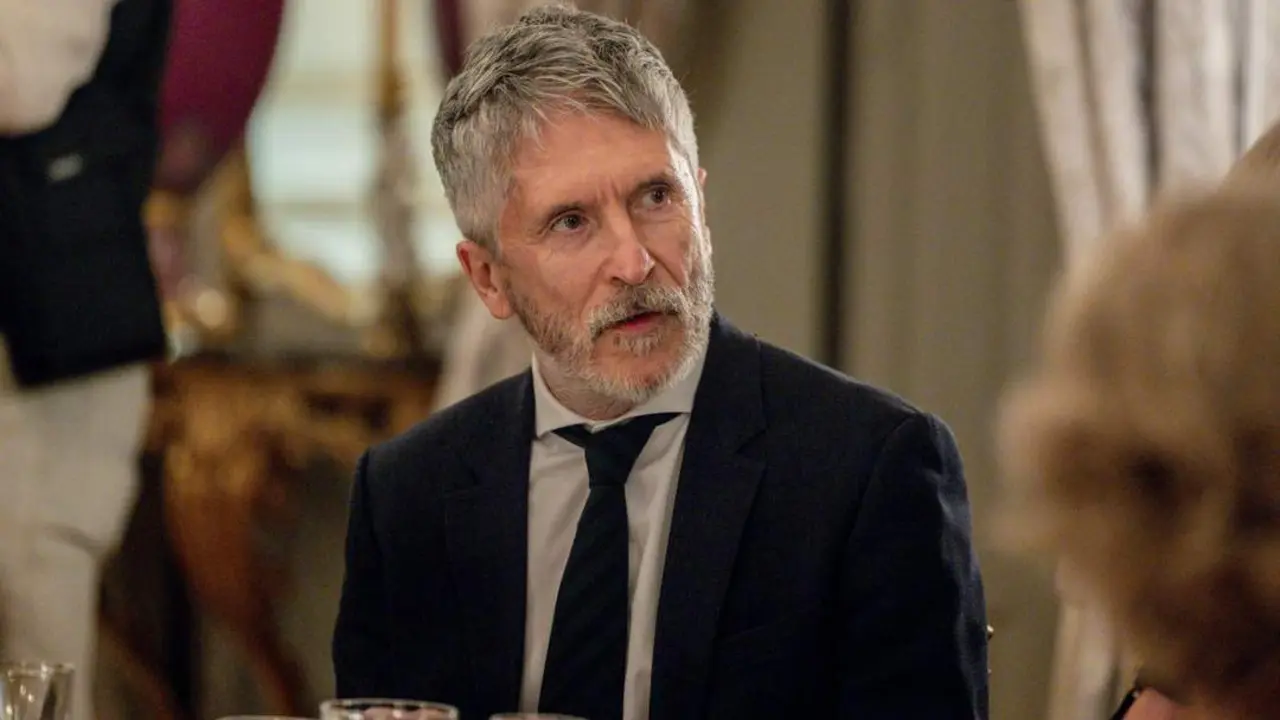 El ministro del Interior, Fernando Grande-Marlaska. | Europa Press.