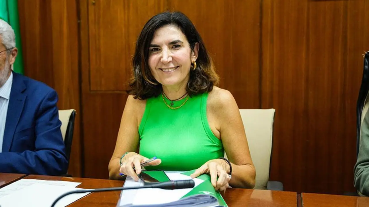 La consejera de Empleo, Roc&iacute;o D&iacute;az. - AI