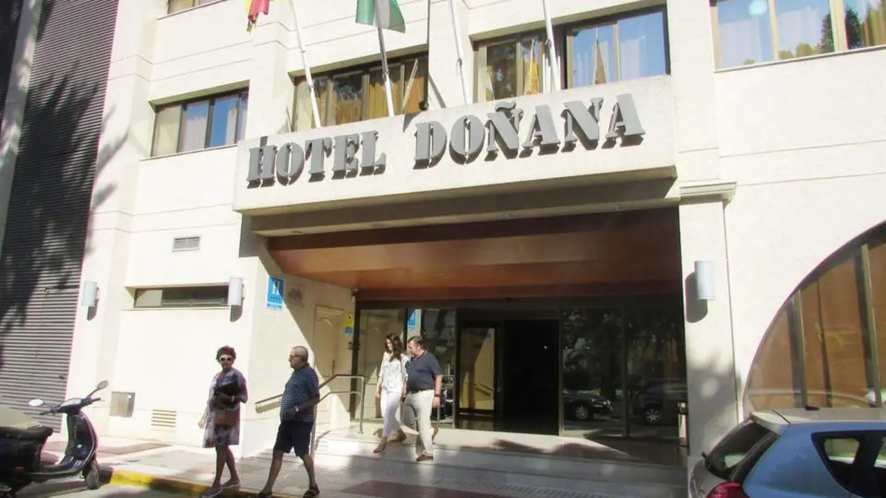 Hotel Do&ntilde;ana Maci&aacute; de Sanl&uacute;car de Barrameda - Ra&uacute;l J. Bustillos