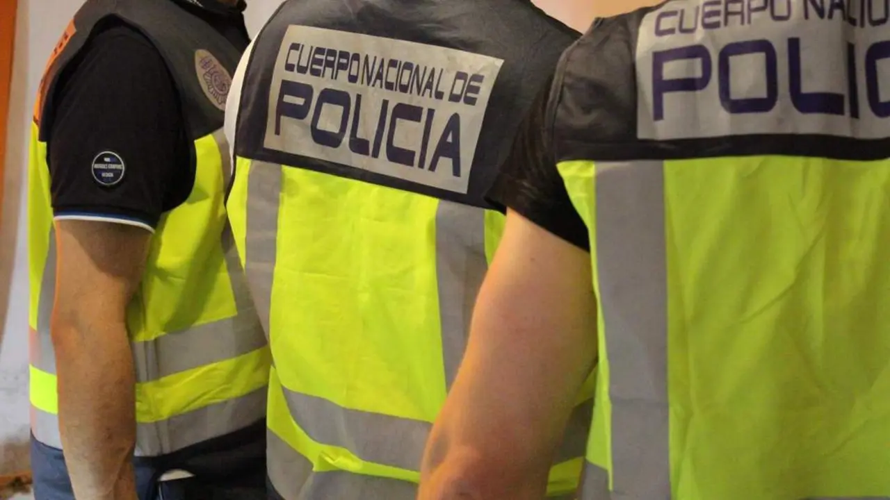 Agentes de Polic&iacute;a Nacional. - Europa Press.
