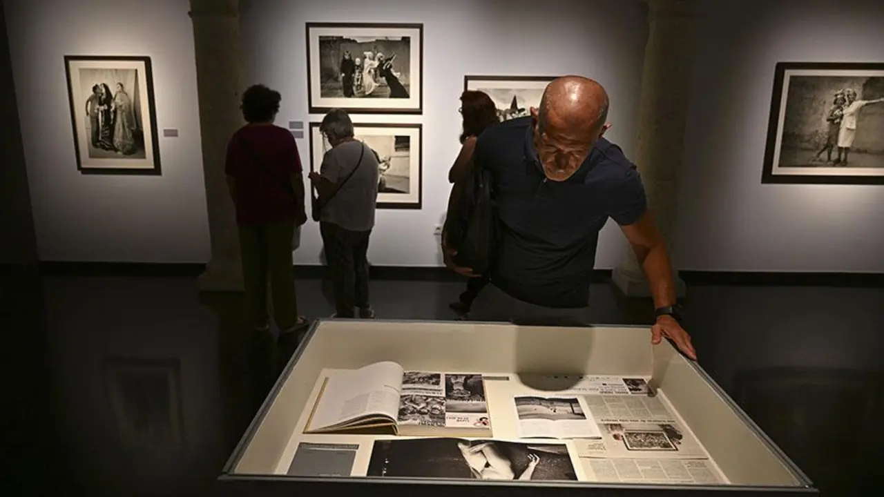 Imagen de la exposici&oacute;n de Rafael Trobat. - AI