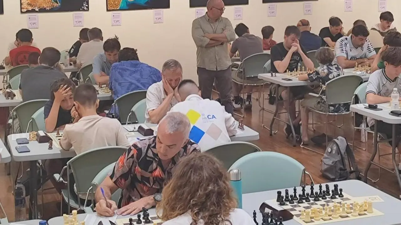 TORNEO AJEDREZ. - viva