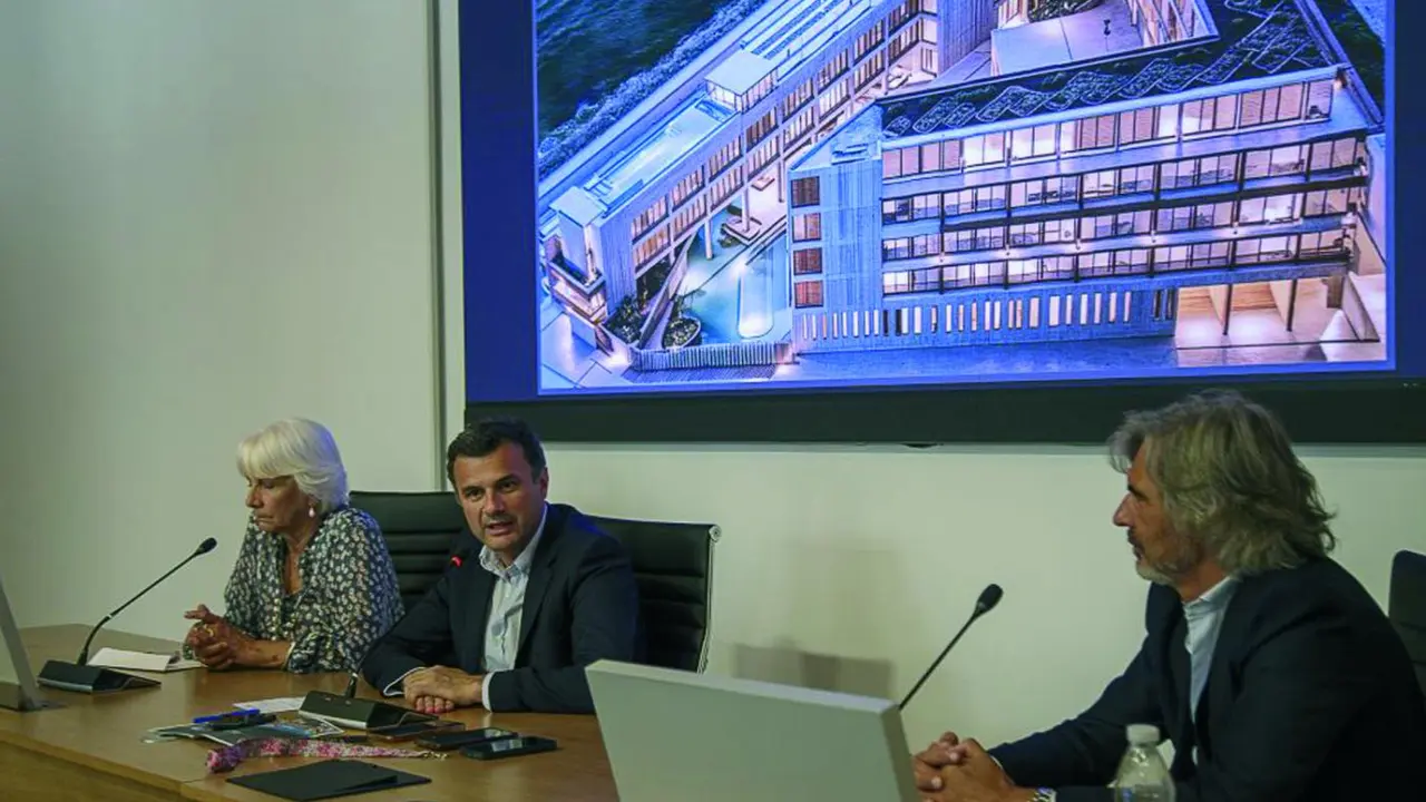 Te&oacute;fila Mart&iacute;nez, Bruno Garc&iacute;a y &Oacute;scar Vega, de Alianza Serendipia. - VIVA