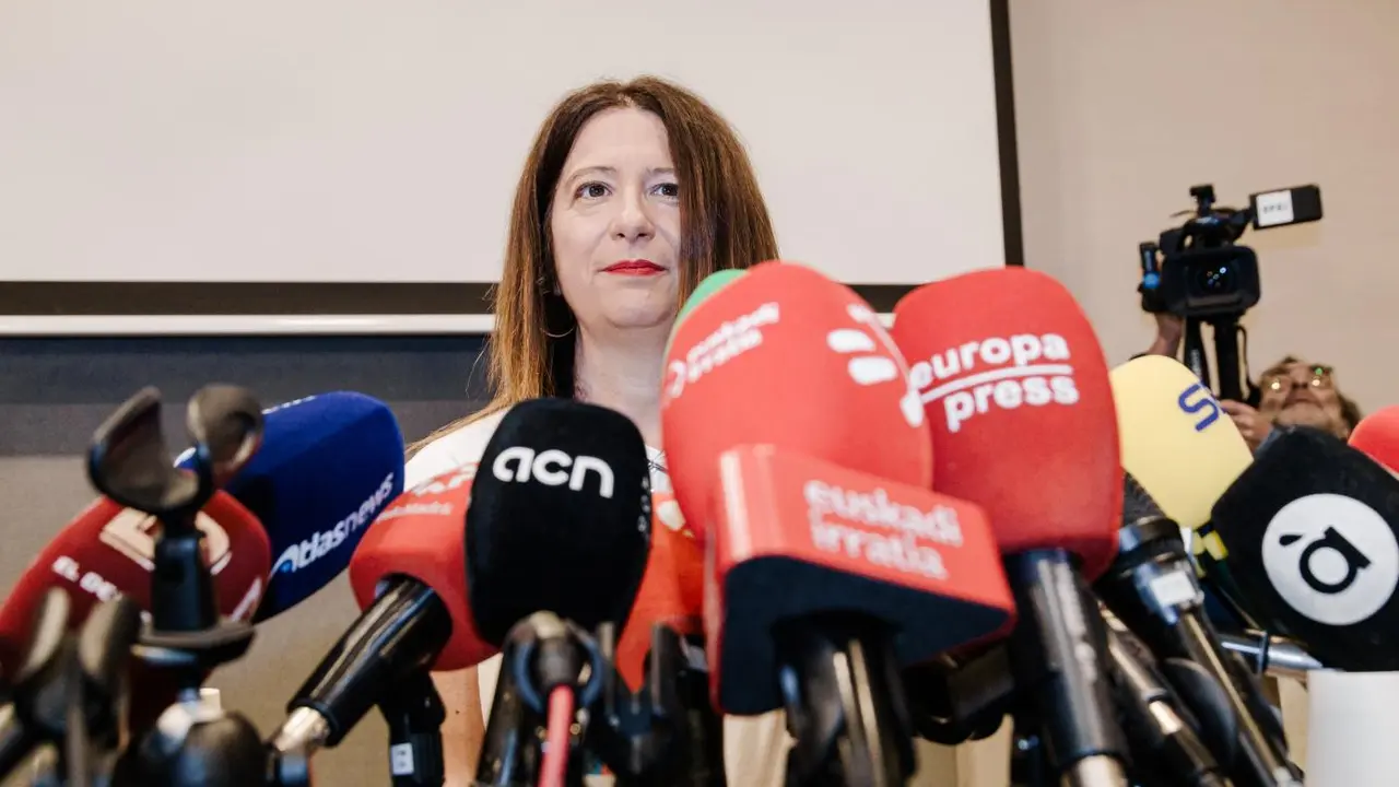 La exmilitante socialista Leire D&iacute;ez. - Europa Press.