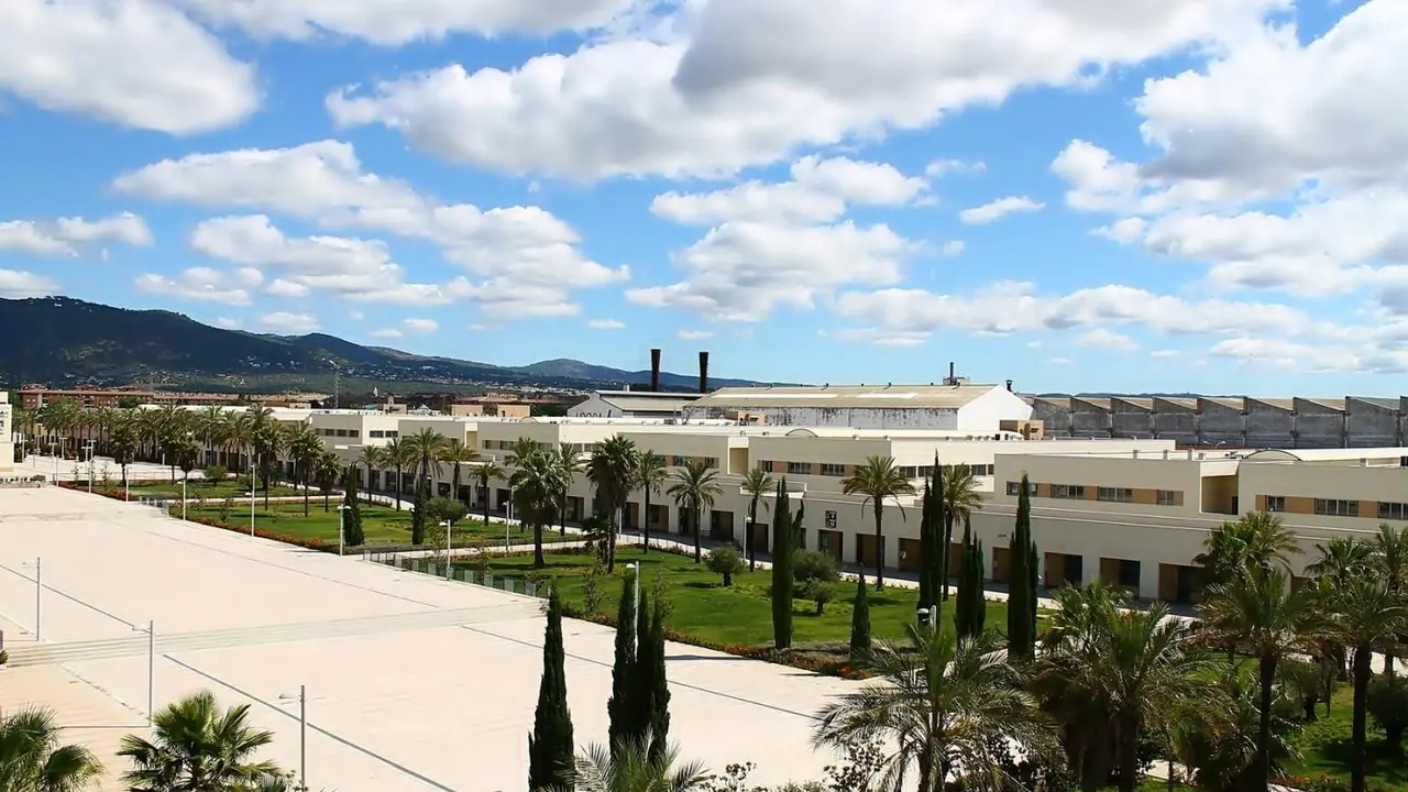 Imagen del Parque Joyero de C&oacute;rdoba. - AI