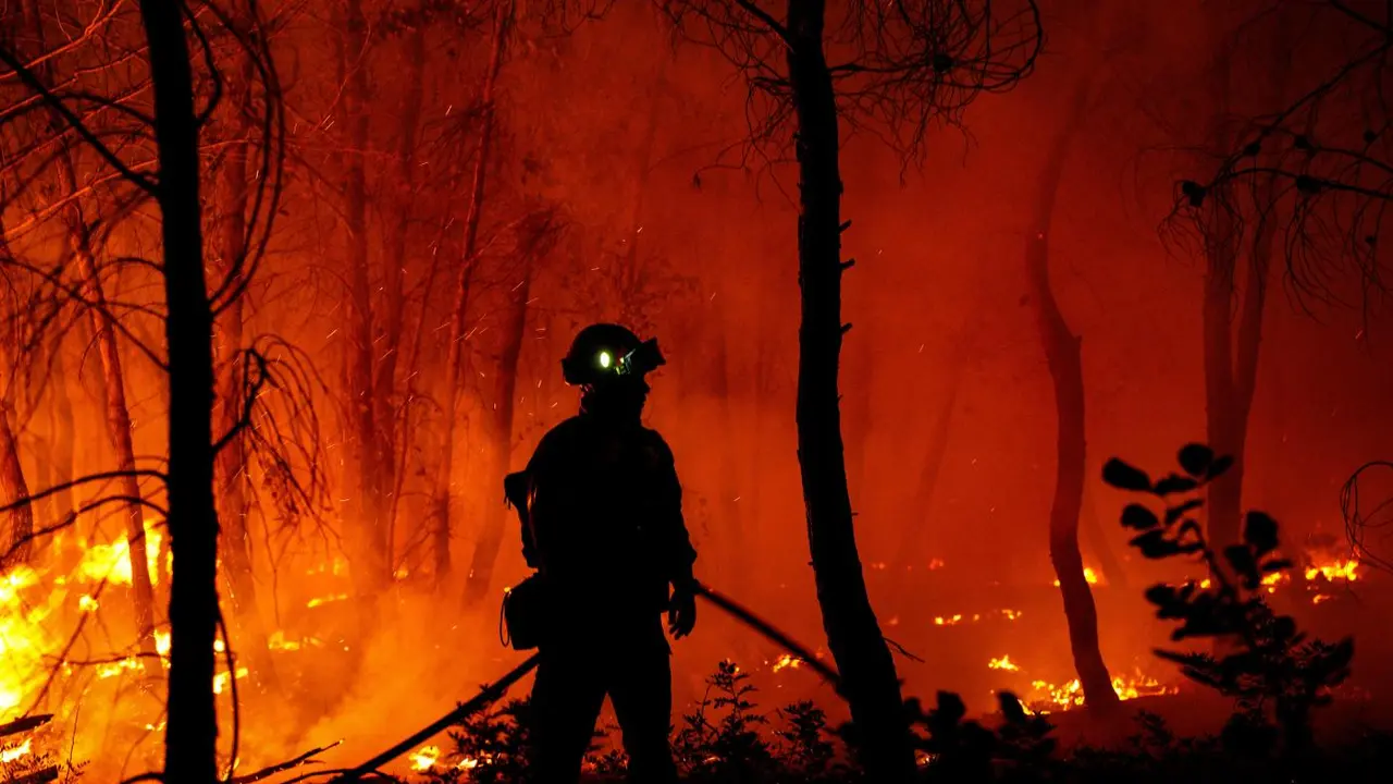 Incendios. | Europa Press.