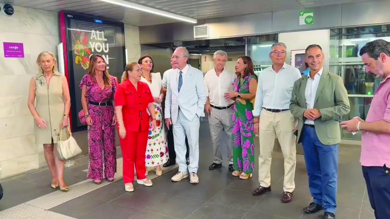 El PP presenta un manifiesto por el tren. - VM