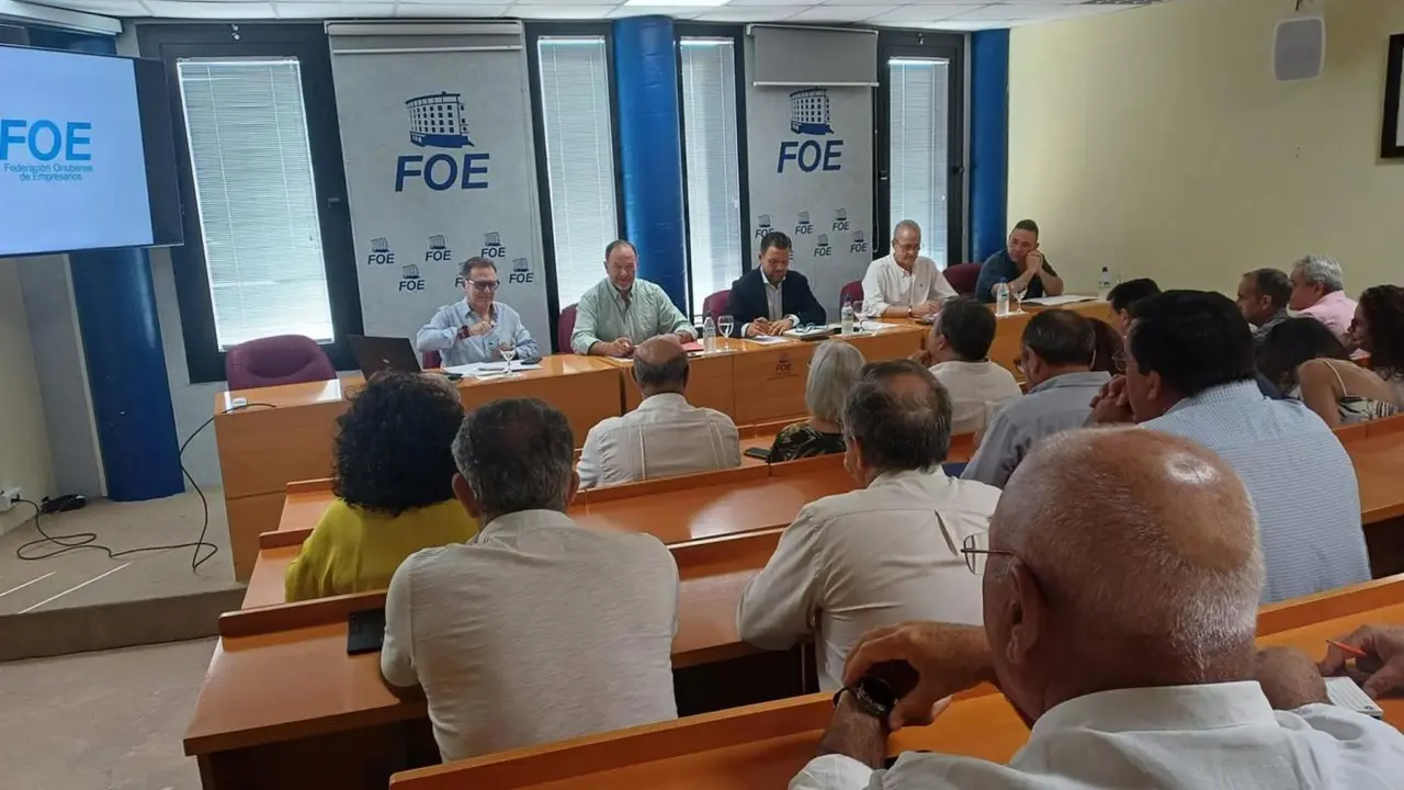 FOE coneejo industrial - FOE
