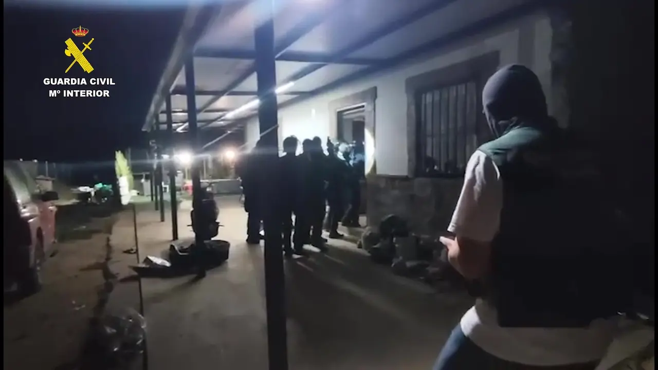 Desmantelan el clan de la "coca&iacute;na rosa" que operaba en Lora del R&iacute;o