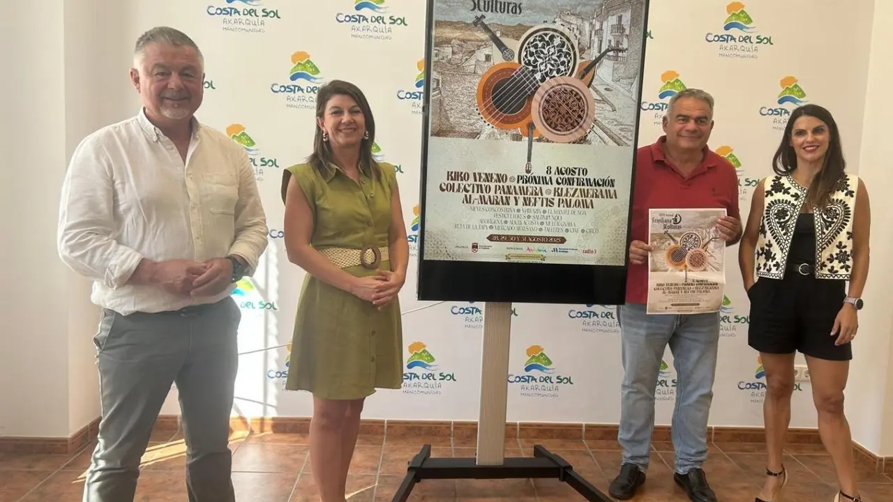 Presentaci&oacute;n del 18 festival de las 3 Culturas de Frigiliana. - MANCOMUNIDAD COSTA DEL SOL AXARQU&Iacute;A
