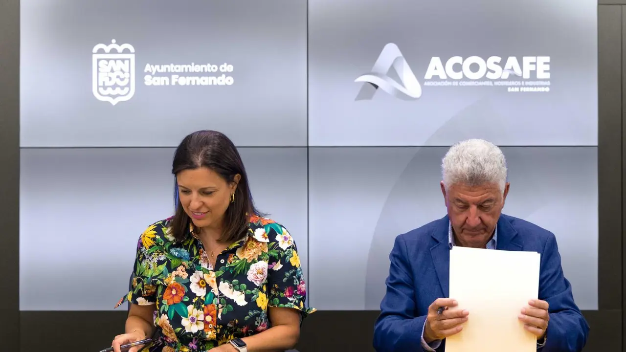 Compromiso entre Acosafe y Ayuntamiento de San Fernando. - RLI