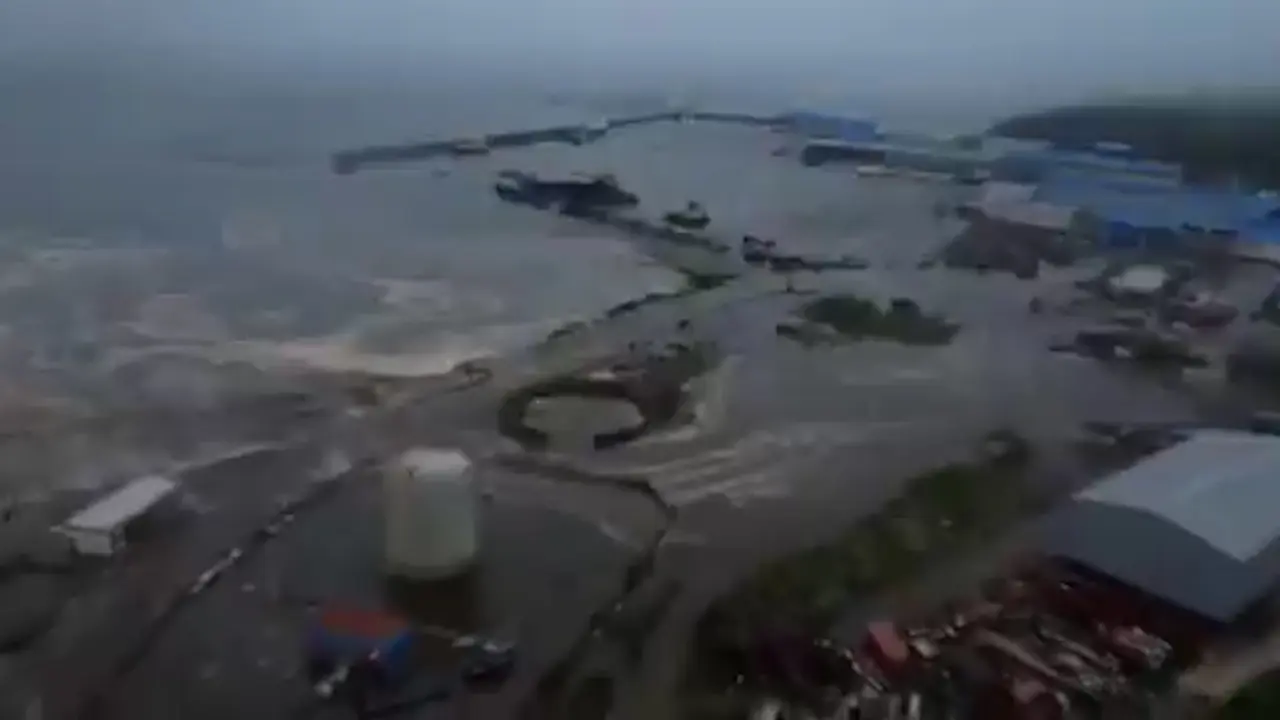 Un terremoto de 8,7 provoca alertas de tsunami en el este de Rusia, Jap&oacute;n, Alaska y Haw&aacute;i