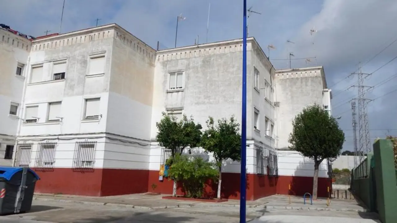 Calle Nautilus, donde se ha producido el incendio. - RLI