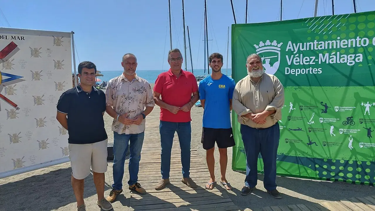 Presentaci&oacute;n de la Prueba a Nado Pepe Fajardo. - Ayuntamiento V&eacute;lez-M&aacute;laga