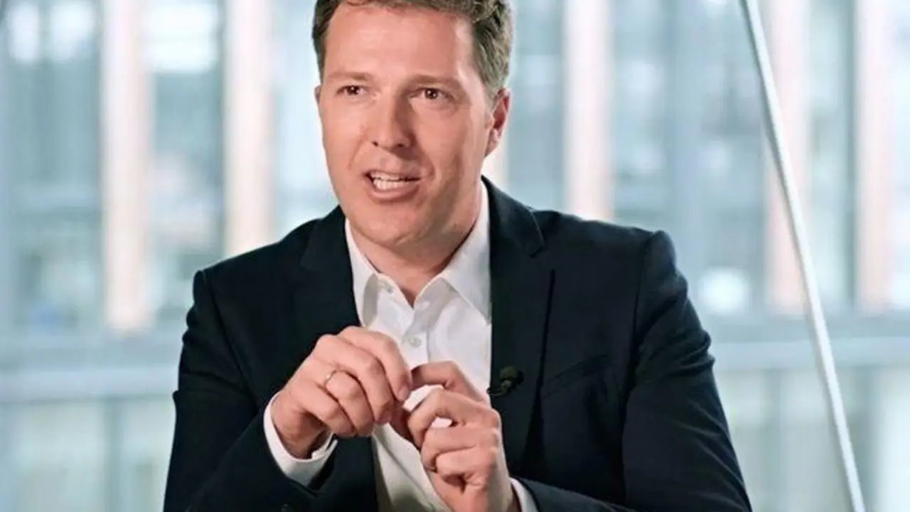 Bernd Reichart, un directivo alem&aacute;n. - 