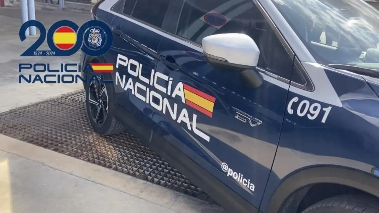 Imagen de archivo de un coche patrulla. - POLIC&Iacute;A NACIONAL