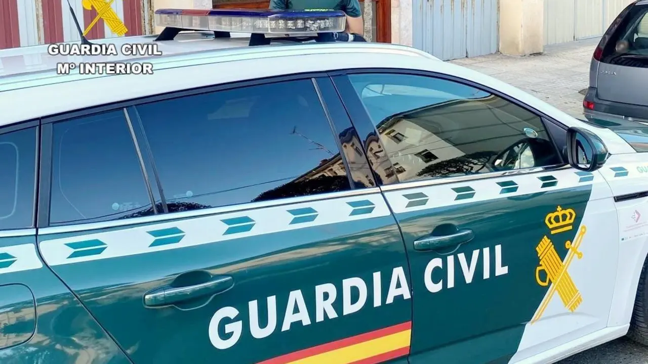 Coche de la Guardia Civil. | Europa Press.