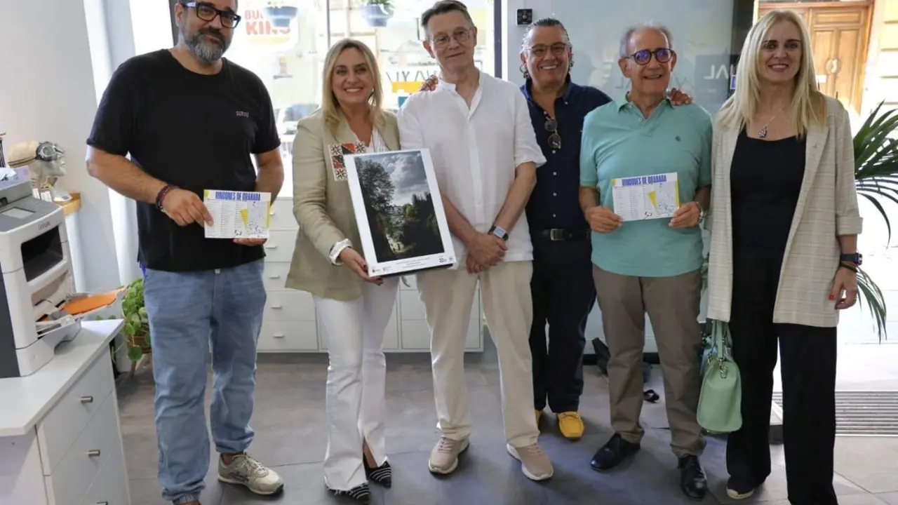 La capital convierte su centro hist&oacute;rico en una galer&iacute;a urbana - AYUNTAMIENTO DE GRANADA