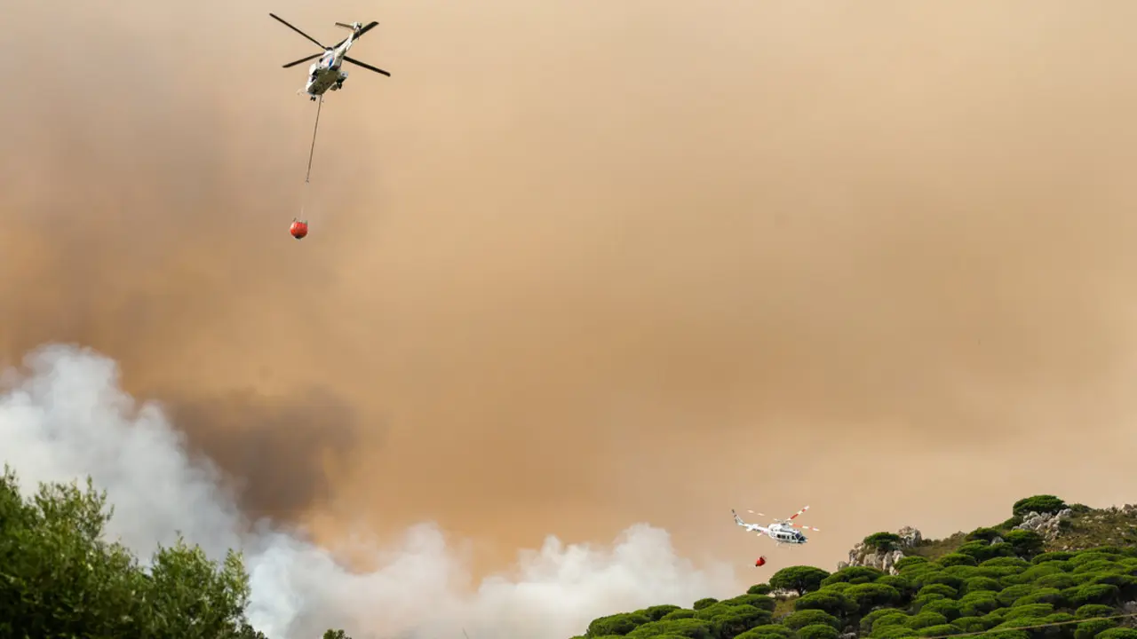 Incendio. | Europa Press.