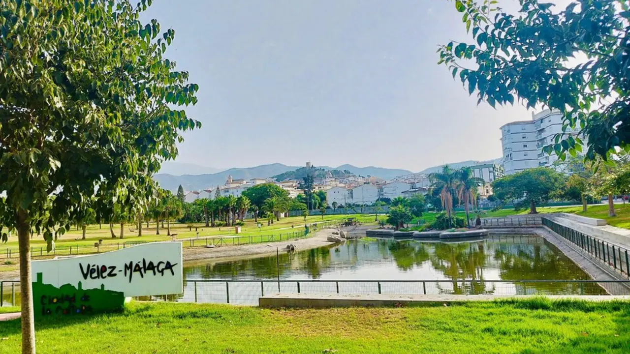 Parque Mar&iacute;a Zambrano, V&eacute;lez-M&aacute;laga | Ayuntamiento