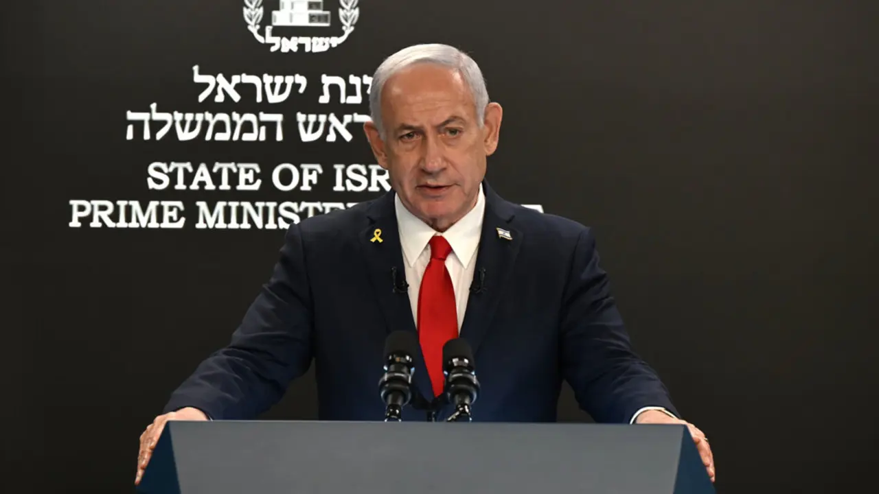Benjamin Netanyahu. Europa Press.