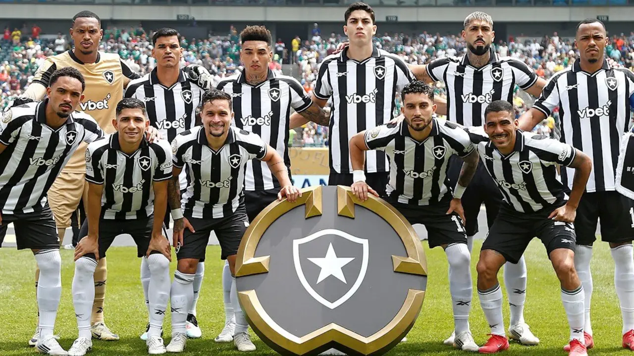 Once del Botafogo en un partido del Mundial de Clubes. | VIVA