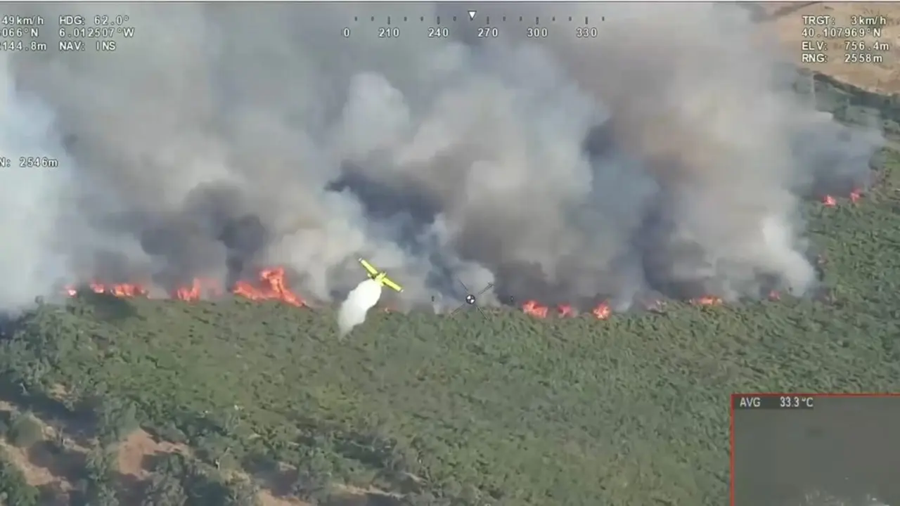 Incendio. | Europa Press.