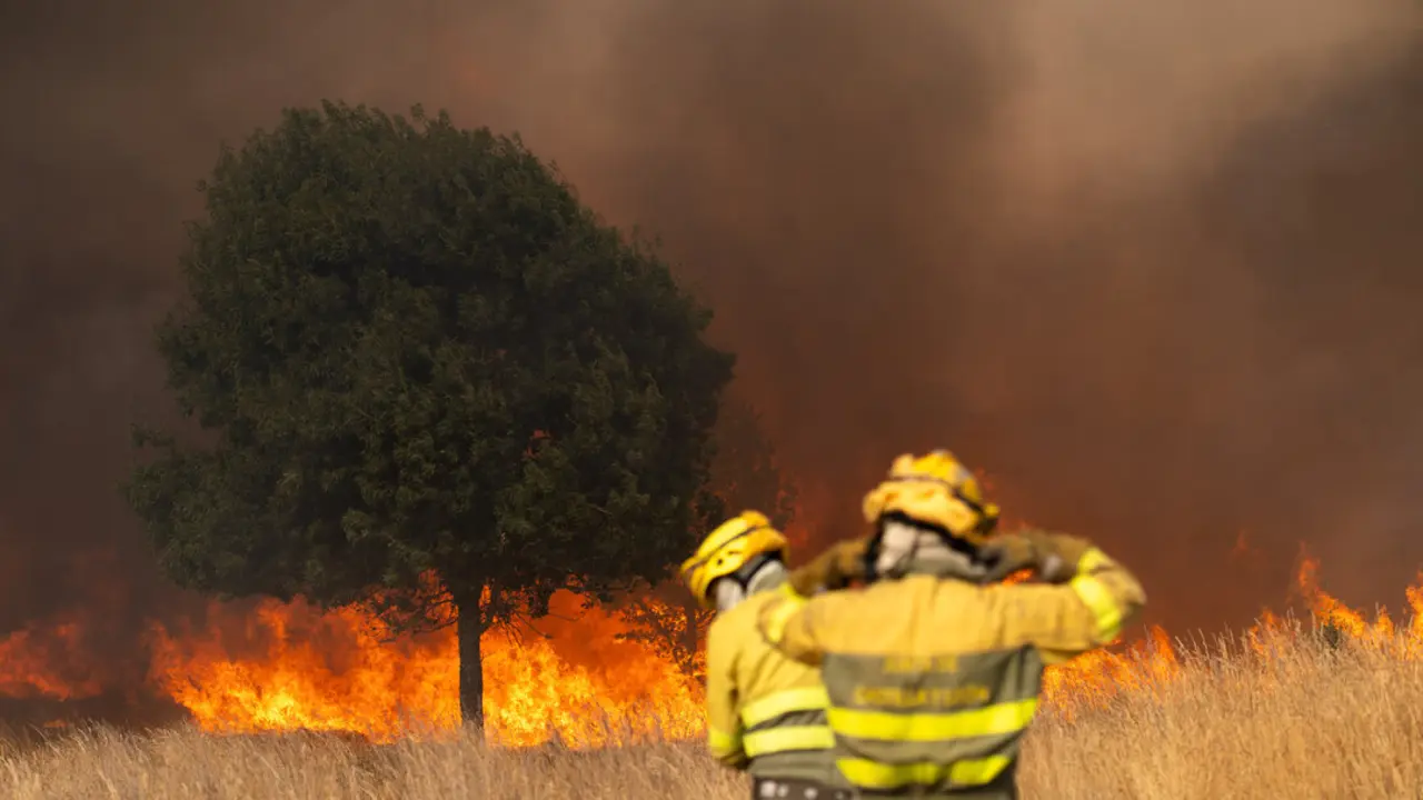 Bomberos. | Europa Press.