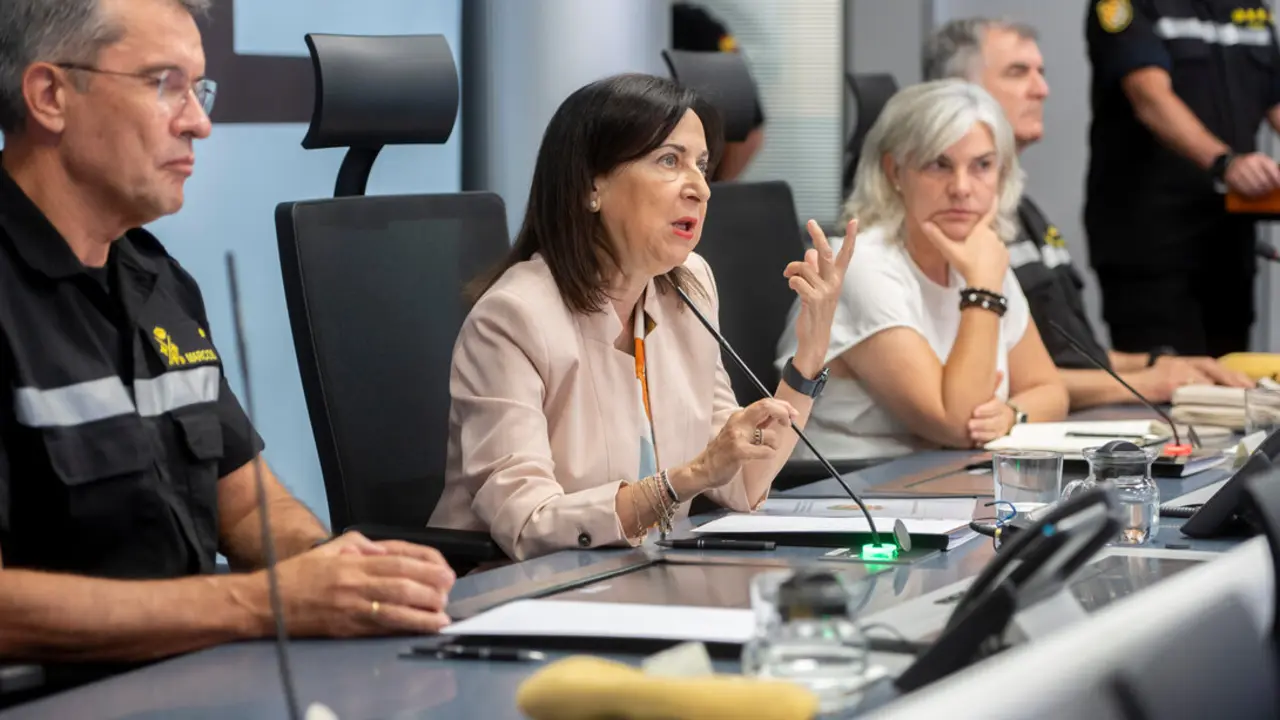 La ministra de Defensa, Margarita Robles. | Europa Press.