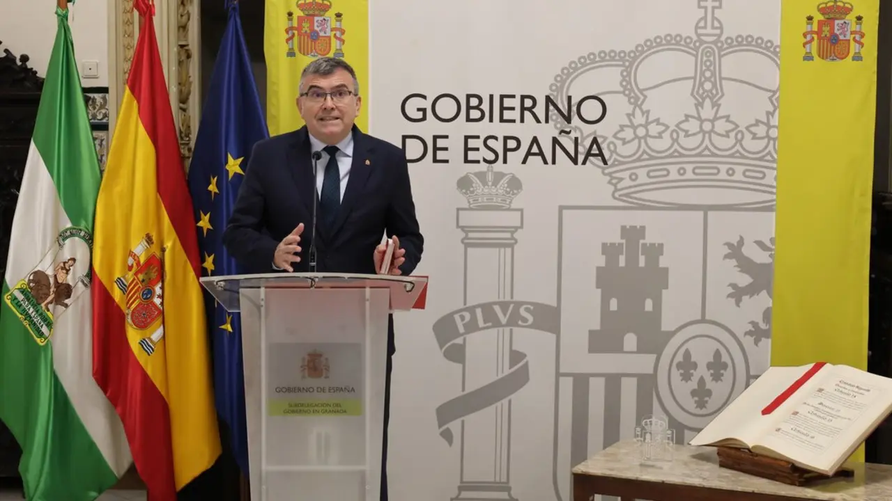 El subdelegado del Gobierno en Granada, Jos&eacute; Antonio Montilla. | Europa Press.