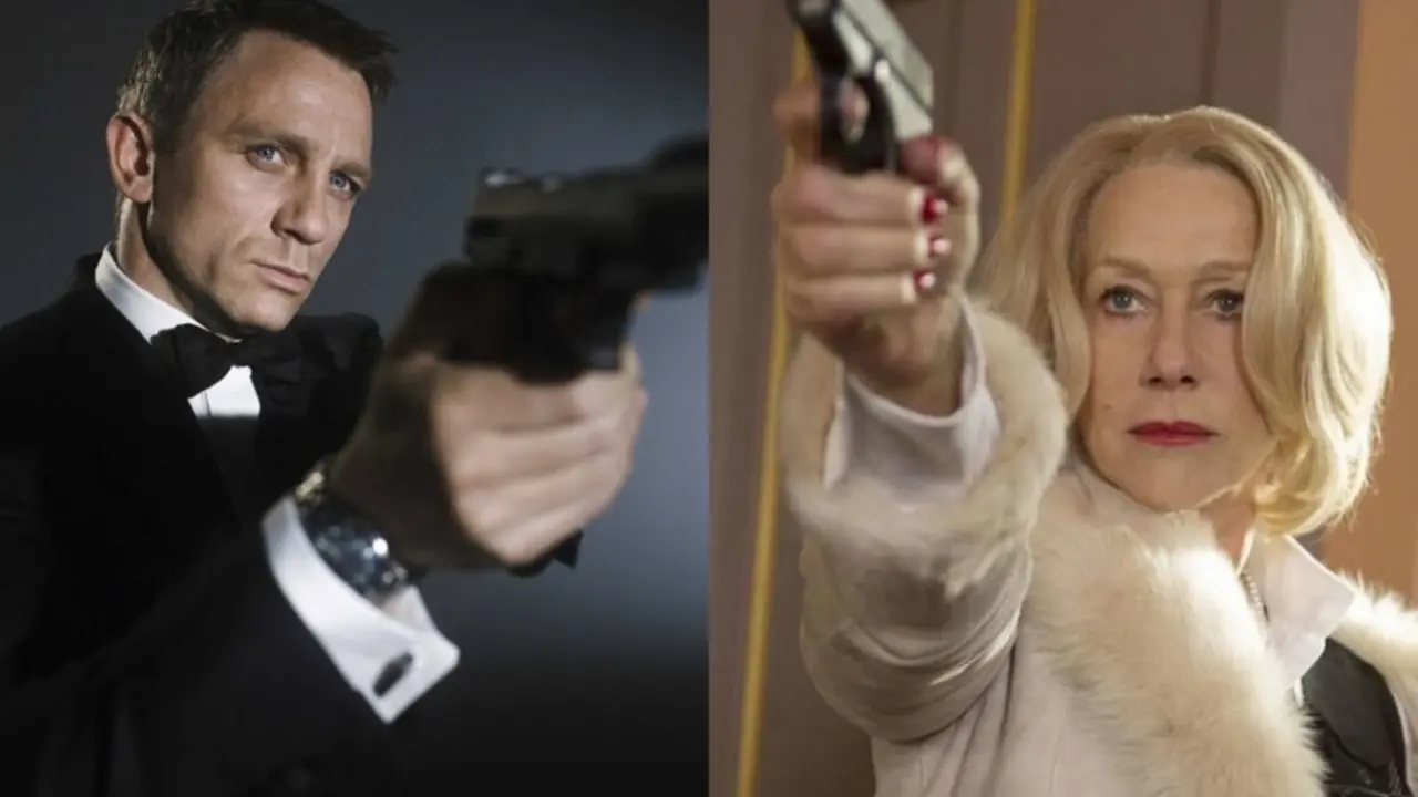 Helen Mirren y James Bond. | DI BONAVENTURA PICTURES/MGM