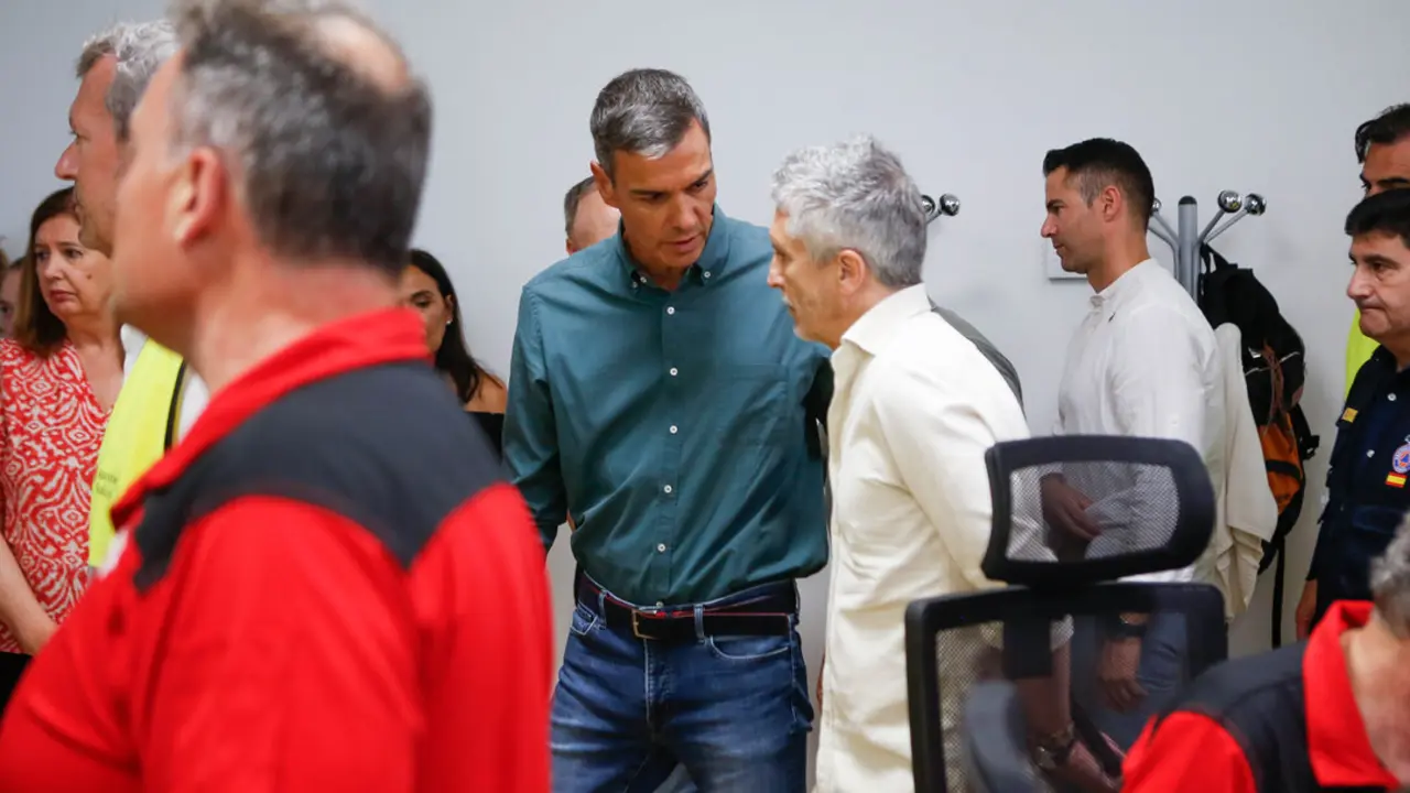S&aacute;nchez visita. Ourense. | Europa Press.