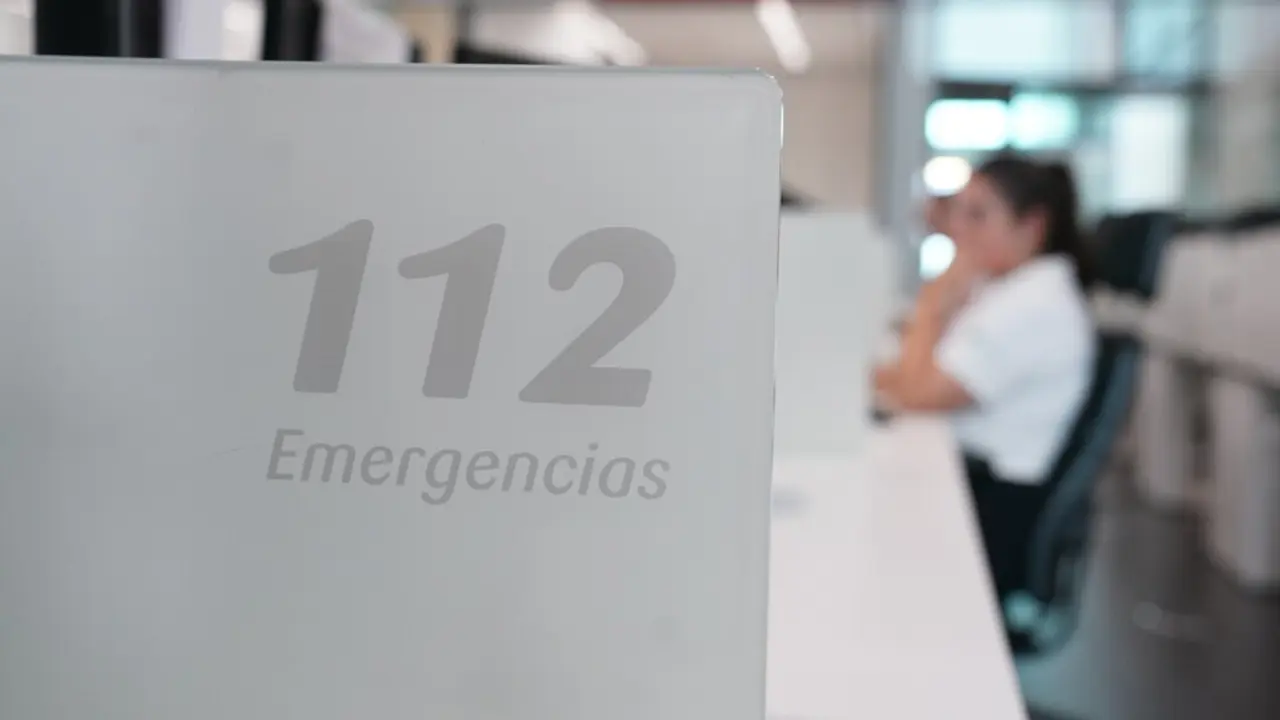 Sala coordinadora del 112.
| Europa Press.