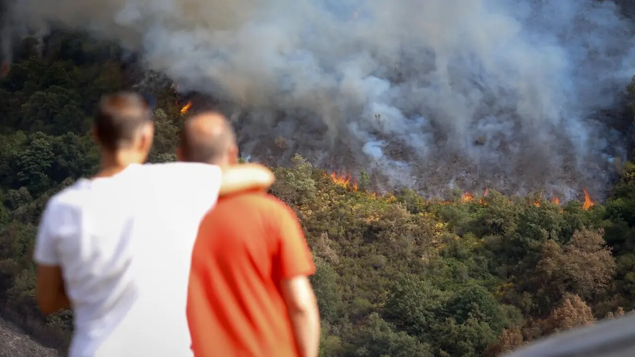 Incendios. | Europa Press.